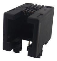 CONNECTOR, RJ11, JACK, 6P2C, THT