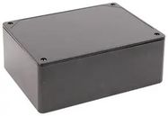 ENCLOSURE, UTILITY, PLASTIC, BLACK