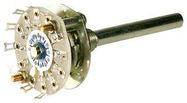 SWITCH, ROTARY, SP11T, 1.5A, 115V