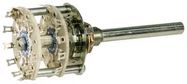 SWITCH, ROTARY, 6P3T, 1.5A, 115V