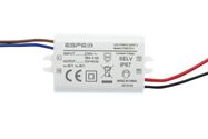LED power supply LPA0612CV 0,5A 6W 12V IP67