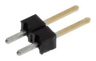 BTB CONNECTOR, HEADER, 2POS, 1ROW