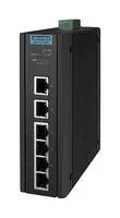 ENET SWITCH, UNMANAGED GBIT, RJ45X6