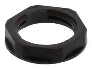 FASTENERS, SELF LOCKING NUTS, NYLON, 12.7MM