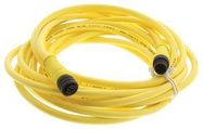 SENSOR CORD, M12 4P RCPT-PLUG, 5M