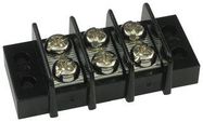 TERMINAL BLOCK, BARRIER, 3 POSITION, 22-12AWG