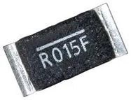 CURRENT SENSE RESISTOR, 0.015 OHM, 500mW, 1%