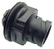 CIRCULAR CONN, RECEPTACLE, 7POS, JAM NUT