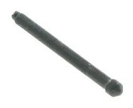 GROMMET SEALING PLUG, SIZE 23, BLACK