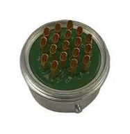 CIRCULAR CONN, RCPT, 8-4, SOLDER MOUNT