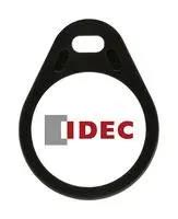 RFID TAG, KEY FOB, 13.56MHZ, BLACK