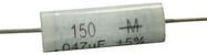 CAPACITOR POLYESTER FILM 0.047UF, 400V, 10%, AXIAL