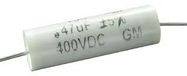 CAPACITOR POLYESTER FILM 0.47UF, 400V, 10%, AXIAL