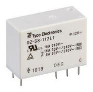 POWER RELAY, SPDT, 3VDC, THT