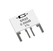 CURRENT SENSE RESISTOR, 0.05 OHM, 2W, 1%