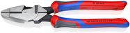 KNIPEX 09 02 240 Lineman's Pliers American style with comfort handles black atramentized 240 mm