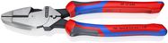 KNIPEX 09 12 240 Lineman's Pliers American style with comfort handles black atramentized 240 mm