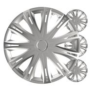 Car hubcaps 4pcs set Spark silver 13" COLOR BOX, Versaco