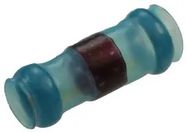 TERMINAL, SOLDER SLEEVE, 4.3MM, BLUE