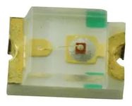 LED, GREEN, 1.25MM X 1.4MM, 10MCD, 565NM