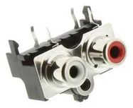 CONNECTOR, 2POS RA SHLD PHJK RE 09N0912