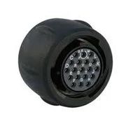 CIRCULAR CONN, PLUG, 19POS, CABLE