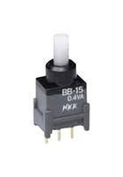 PUSHBUTTON SWITCH, SPDT, 28V, TH