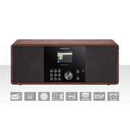 DIRA S 24 CD DAB+ / FM Stereo Radio with CD Player Wood