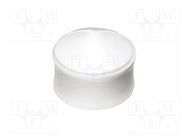 Plunger; 5ml; white; 905-B,905-N METCAL