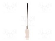 Needle: plastic flexible; 1.5"; Size: 22; straight METCAL
