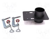 Accessories: clamp; for soldering fume absorber; Øin: 50mm METCAL