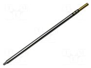 Tip; chisel; 2.5mm; 413°C; for soldering station; SmartHeat® METCAL