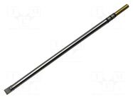 Tip; chisel; 5mm; 413°C; for soldering station; SmartHeat® METCAL