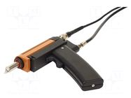 Desoldering iron; for soldering station METCAL