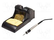 Soldering iron: with htg elem; for soldering station METCAL