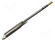 Tip: for desoldering irons; 1.02x1.78mm; 468°C METCAL