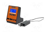 Station: control unit; Station power: 120W; ESD; Display: LCD 2,5" METCAL