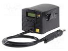 Hot air soldering station; digital,with push-buttons; 600W METCAL