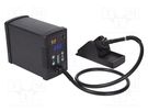 Hot air soldering station; digital,with push-buttons; 200W METCAL