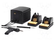 Station: soldering/desoldering; 60W; 100/240VAC; ESD; Ch: 2; ±1.1°C METCAL
