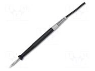 Soldering iron: with htg elem; for soldering station METCAL