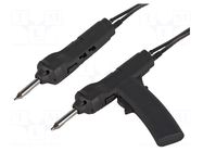 Desoldering iron; for soldering station METCAL