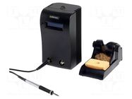 Soldering station; Station power: 40W; ESD; Display: LCD; Ch: 2 METCAL