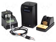 Soldering station; Station power: 40W; ESD; 0.3÷1.27mm METCAL