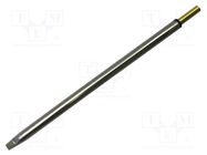 Tip; chisel; 3.5mm; 471°C; for soldering station METCAL