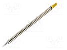Tip; conical,elongated; 0.4mm; 471°C; for soldering station METCAL