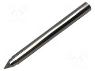 Tip; chisel; 1mm; 471°C; for soldering station; SmartHeat® METCAL