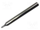 Tip; chisel,elongated; 2.5mm; 471°C; for soldering station METCAL