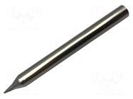 Tip; conical; 1mm; 471°C; for soldering station METCAL