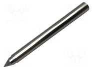 Tip; chisel; 1mm; 421°C; for soldering station METCAL